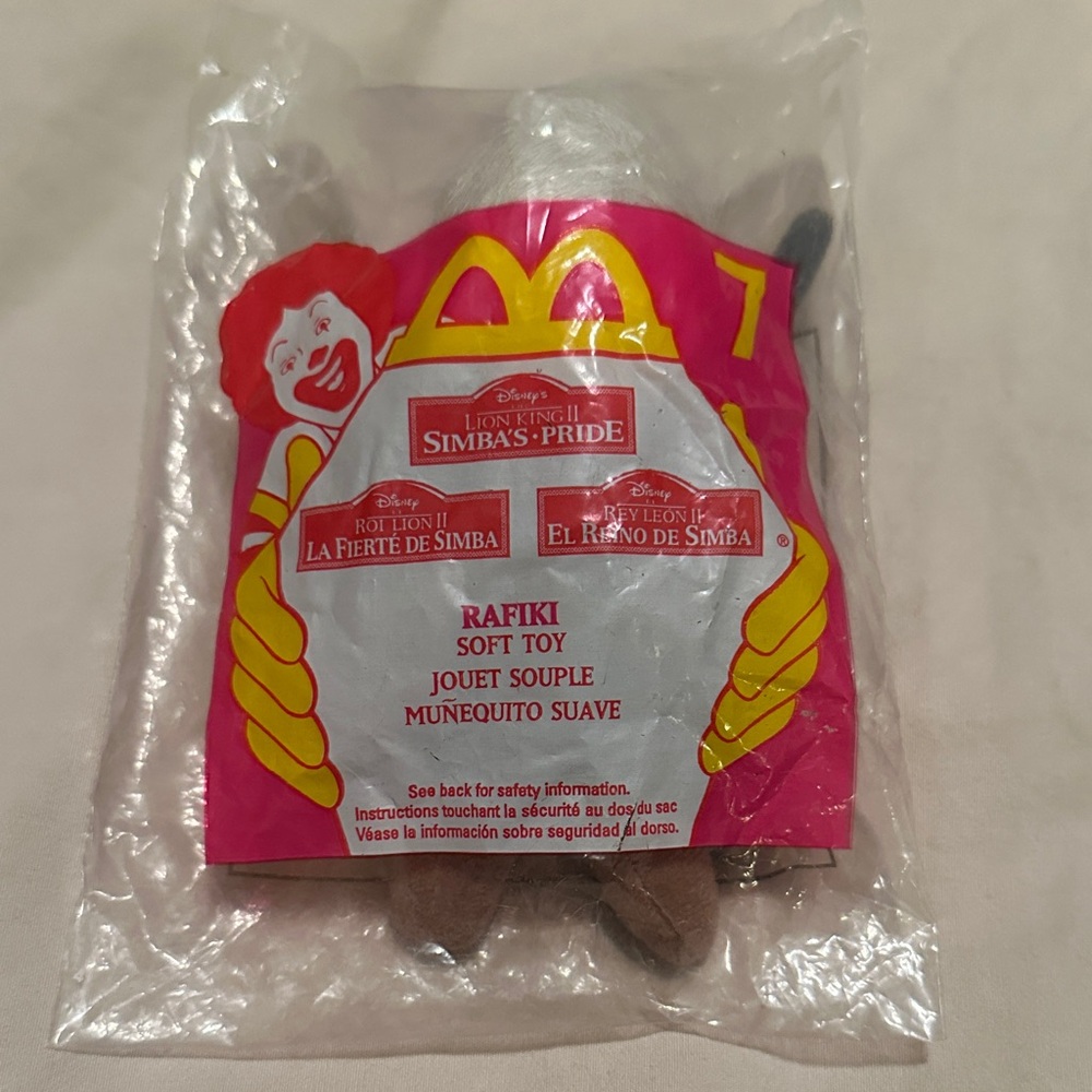 McDonald's *Vintage* Disney's Lion King Rafiki Happy Meal Toy